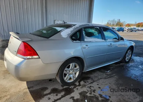 2011 Chevrolet Impala Lt z USA, uszkodzony, nr VIN 2G1WB5EK2B1255695